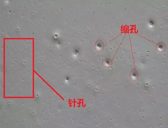 電泳漆膜針孔弊病